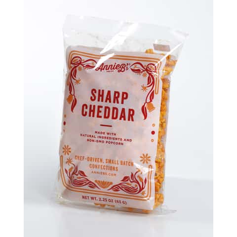 Annie B's, Handmade Popcorn, Sharp Cheddar by Twelveeleventwelve - Tier B kids snack