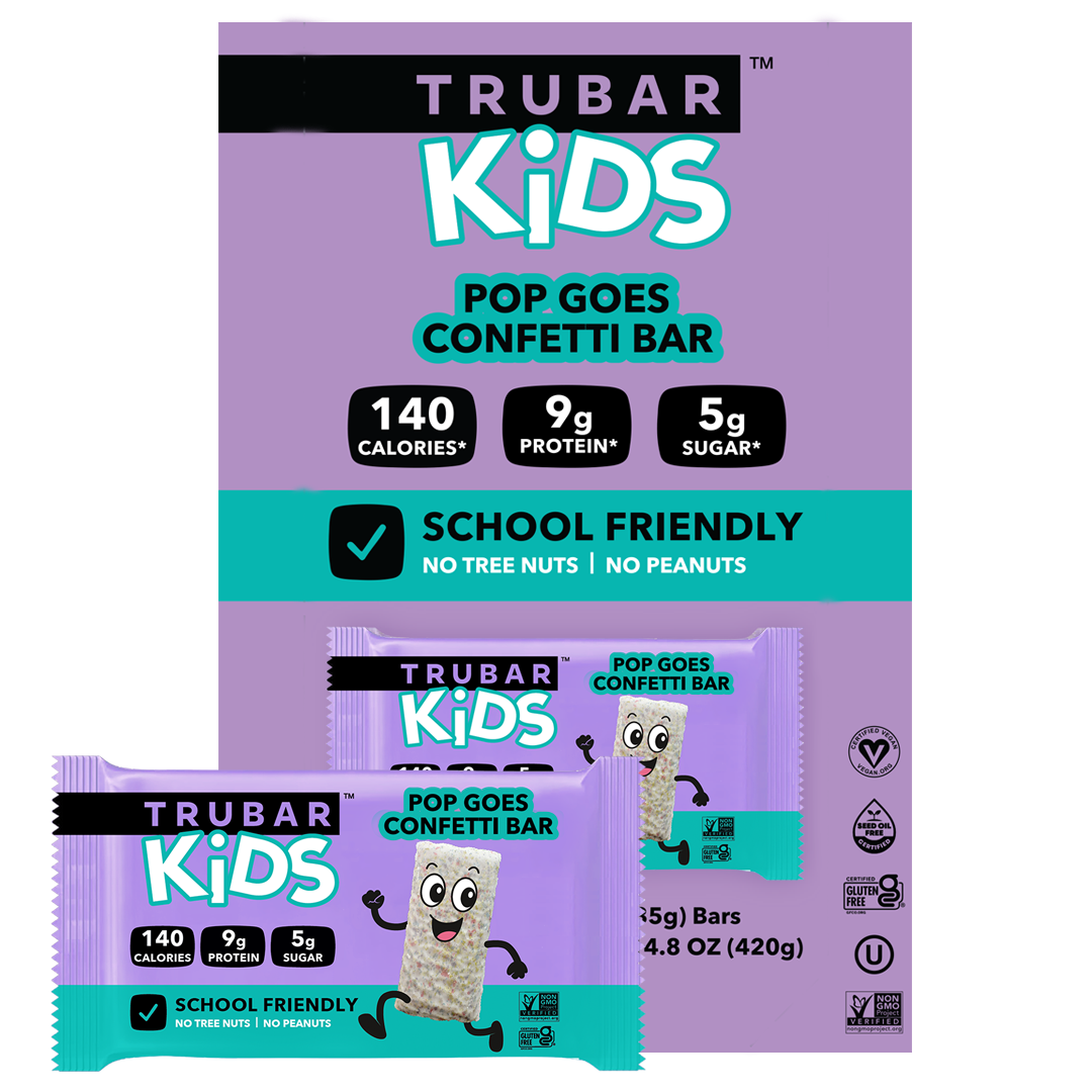 TRUBAR KiDS Pop Goes Confetti Bar by TRUBAR Kids - Tier D kids snack