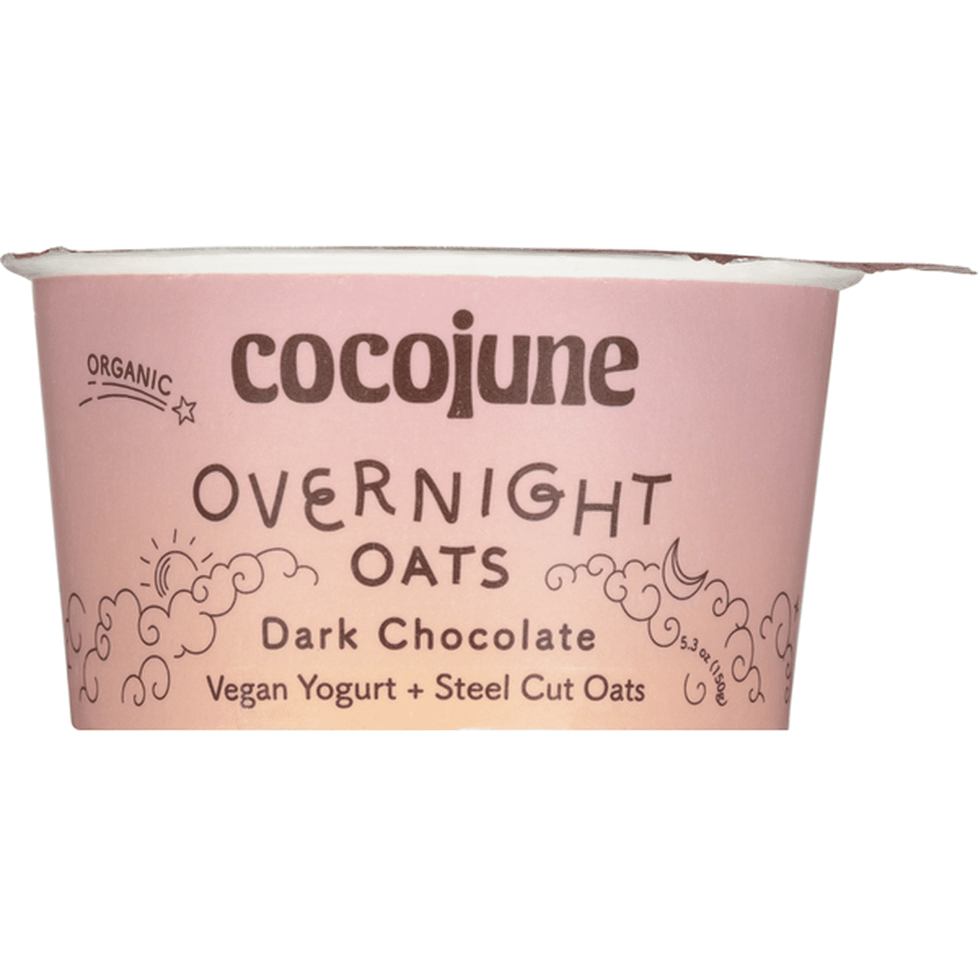Dark Chocolate Overnight Oats by Cocojune - Tier C kids snack