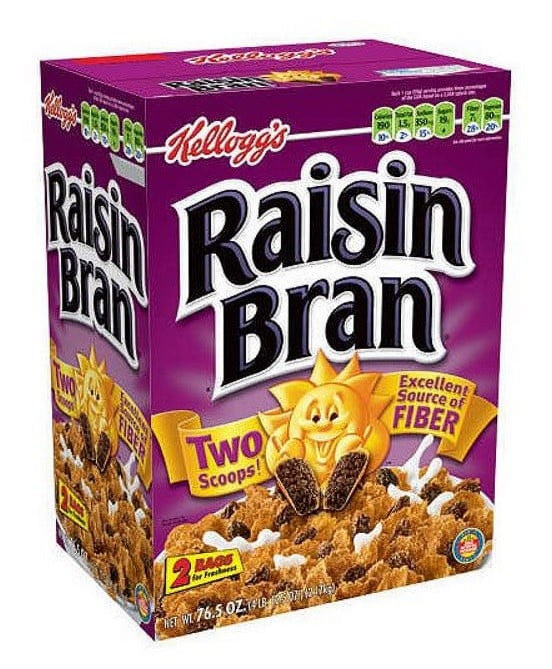 Raisin Bran Cereal by Raisin Bran - Tier E kids snack