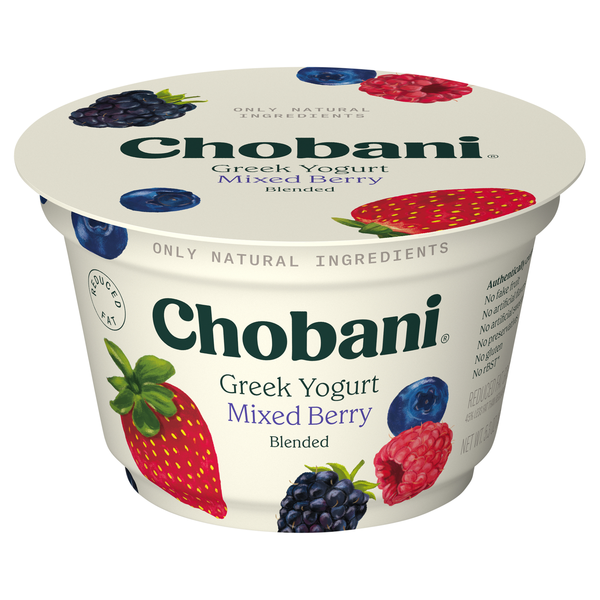 Chobani Kids Mixed Berry Greek Yogurt Pouch by Chobani Kids - Tier E kids snack