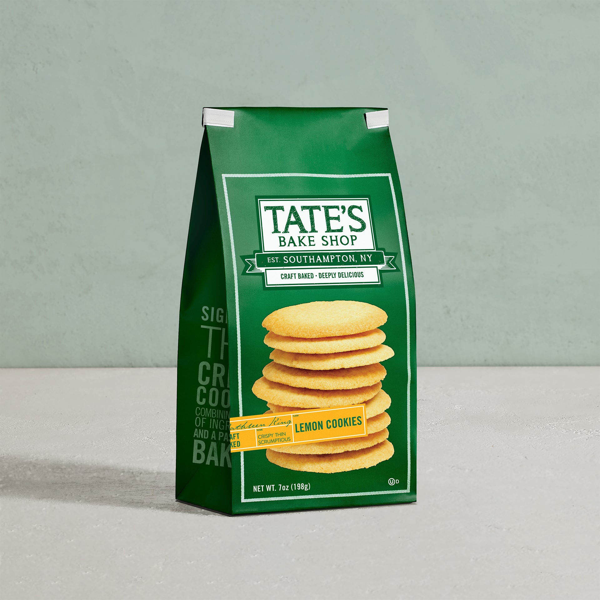 Lemon Cookies by Tate's Bake Shop - Tier E kids snack