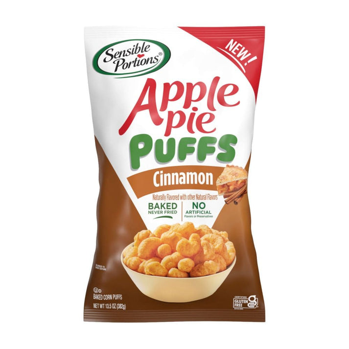 Apple pie puffs by Sensible Portions - Tier D kids snack