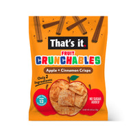 Apple + Cinnamon Crisps by That's It - Tier B kids snack