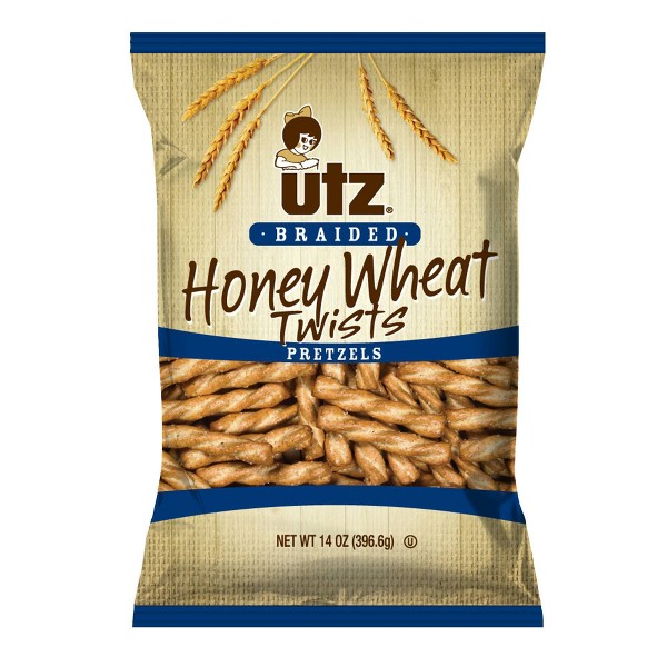 Honey Wheat  Pretzel by Utz - Tier D kids snack