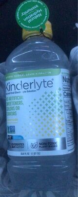 Kinderlyte Lemonade Flavor by Kinderlyte - Tier C kids snack