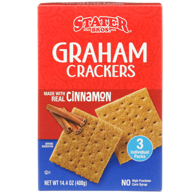 Graham crackers, cinnamon by Stater Bros. Markets - Tier E kids snack