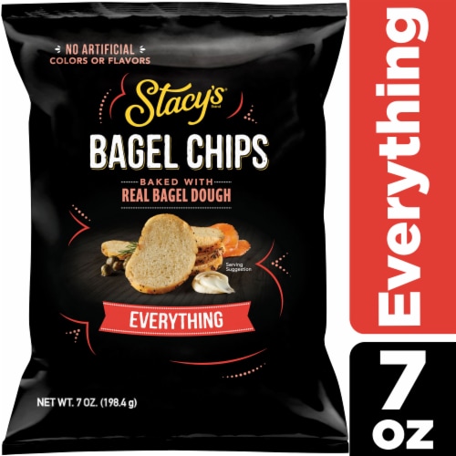 Bagel Chips Everything by Stacy's - Tier C kids snack