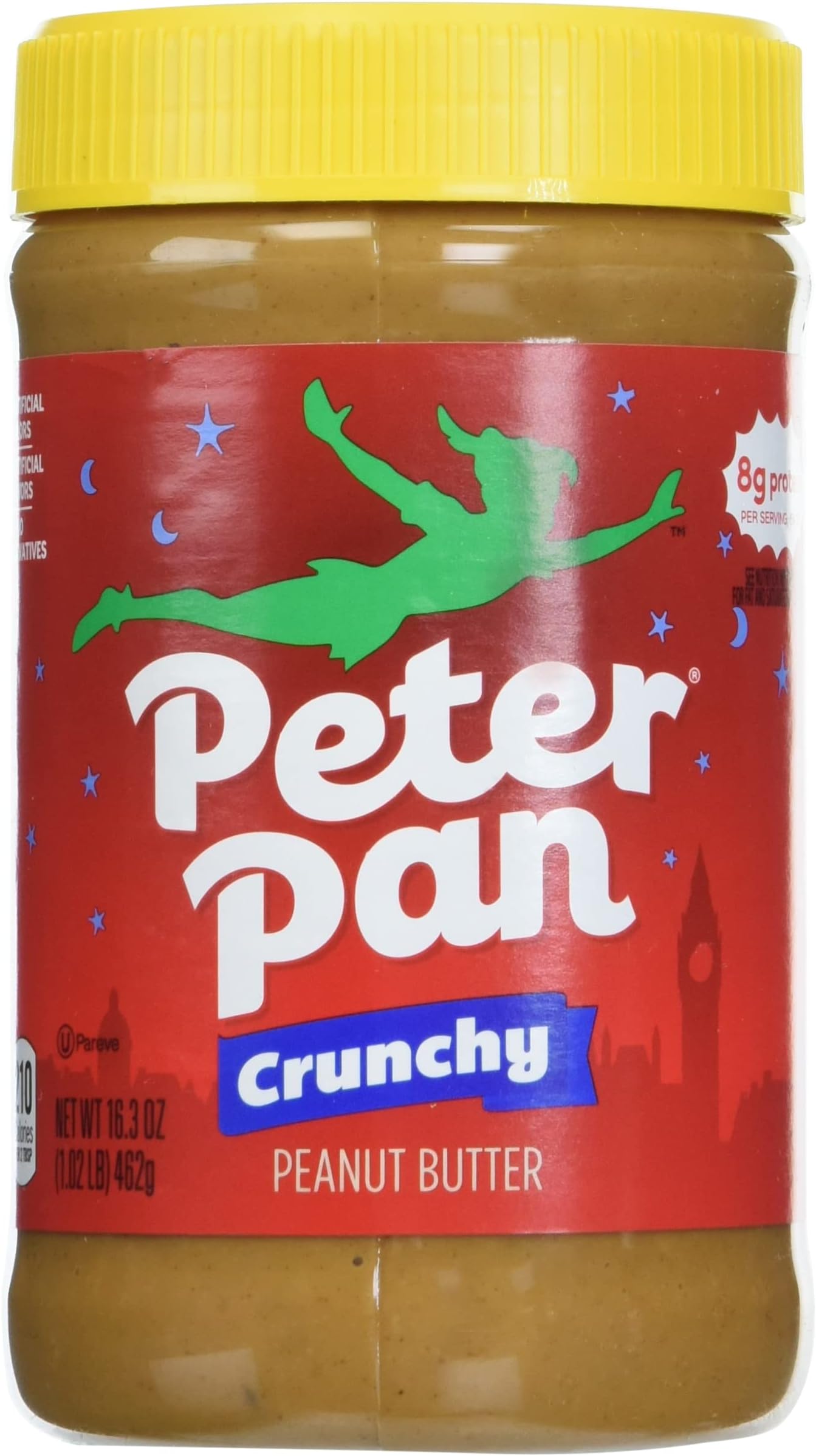Crunchy Original Peanut Butter by Peter Pan - Tier E kids snack