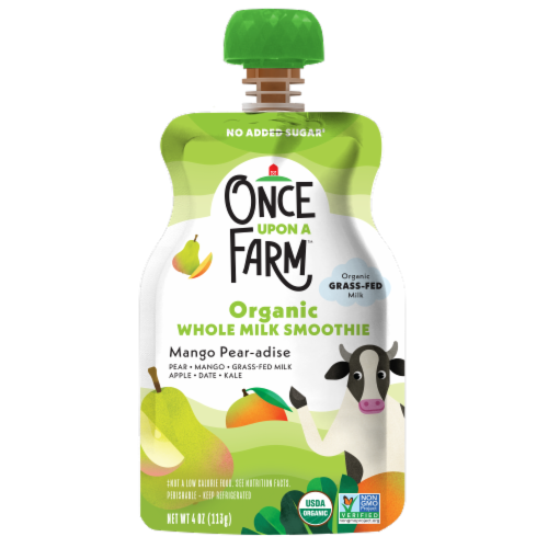 Pear & Mango Pouch by Once Upon a Farm