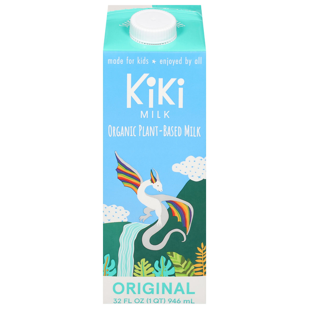 Original Plant-Based Milk by Kiki Milk - Tier D kids snack
