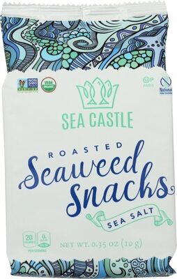 Roasted Seaweed Snacks by Roasted Seaweed Snacks - Tier A kids snack