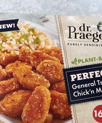 Dr. Praegers General Tso’s by Dr. Praeger's - Tier E kids snack