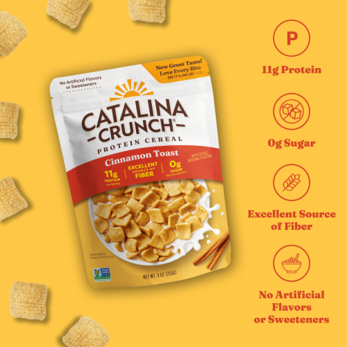 Cinnamon Toast by Catalina Crunch - Tier A kids snack