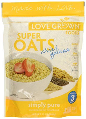 Super Oats Cereal by Love Grown - Tier E kids snack