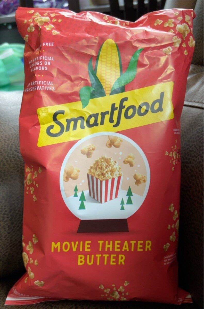 Movie theater butter popcorn by Smartfood - Tier A kids snack