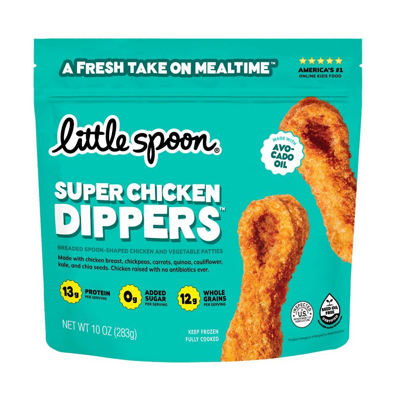 Little Spoon Super Chicken Dippers Frozen Kids' Food by Little Spoon - Tier B kids snack