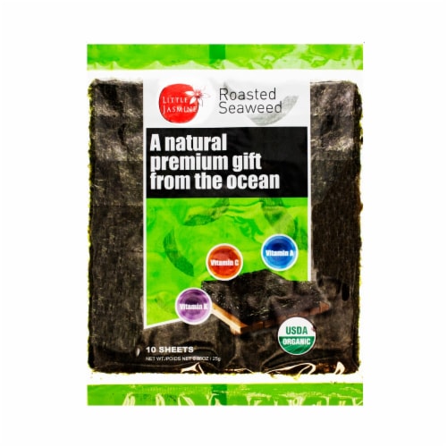 Sushi Nori Seaweed Wraps by gimme - Tier E kids snack