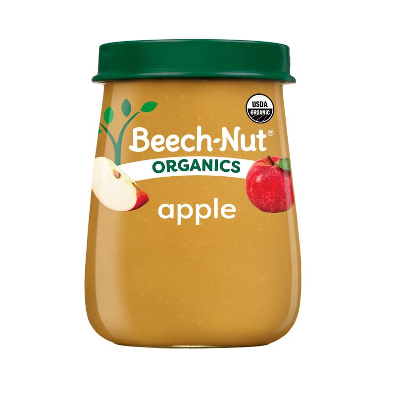 Beech-Nut Non-GMO Organics Apples Baby Food Jar by Beech-Nut - Tier B kids snack