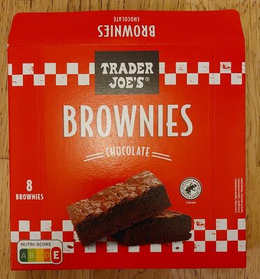 Brownies by Trader Joe's - Tier E kids snack