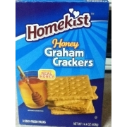 Homekist, graham crackers, honey by Homekist - Tier E kids snack