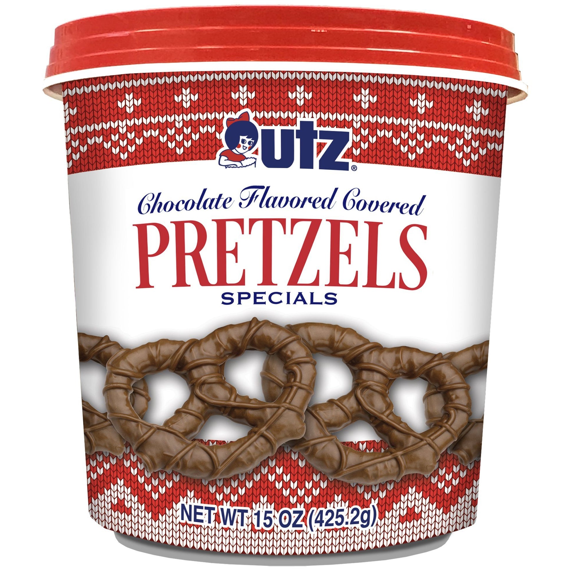 Milk Chocolate Flavored Dipped Pretzels, Milk Chocolate by Utz - Tier E kids snack