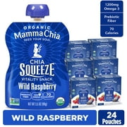 Chia Squeeze Vitality Snack โ Blueberry Blast by Mama Chia - Tier B kids snack