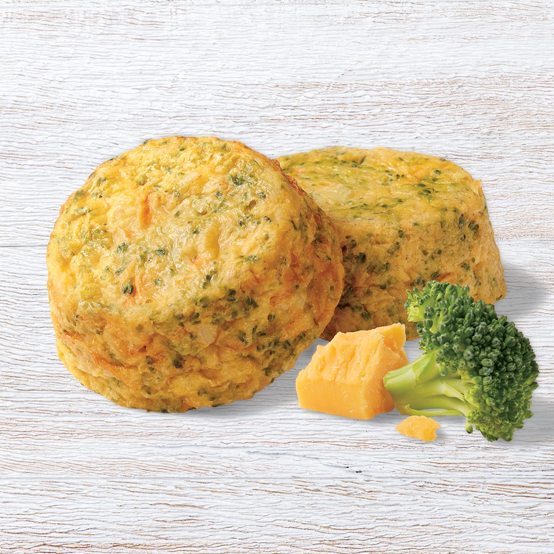 Broccoli Cheddar Quick Bite by Veggies Made Great - Tier C kids snack