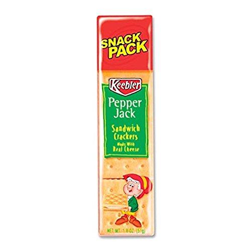 Keebler Cracker Packs Pepper Jack 1.38oz by Keebler - Tier E kids snack