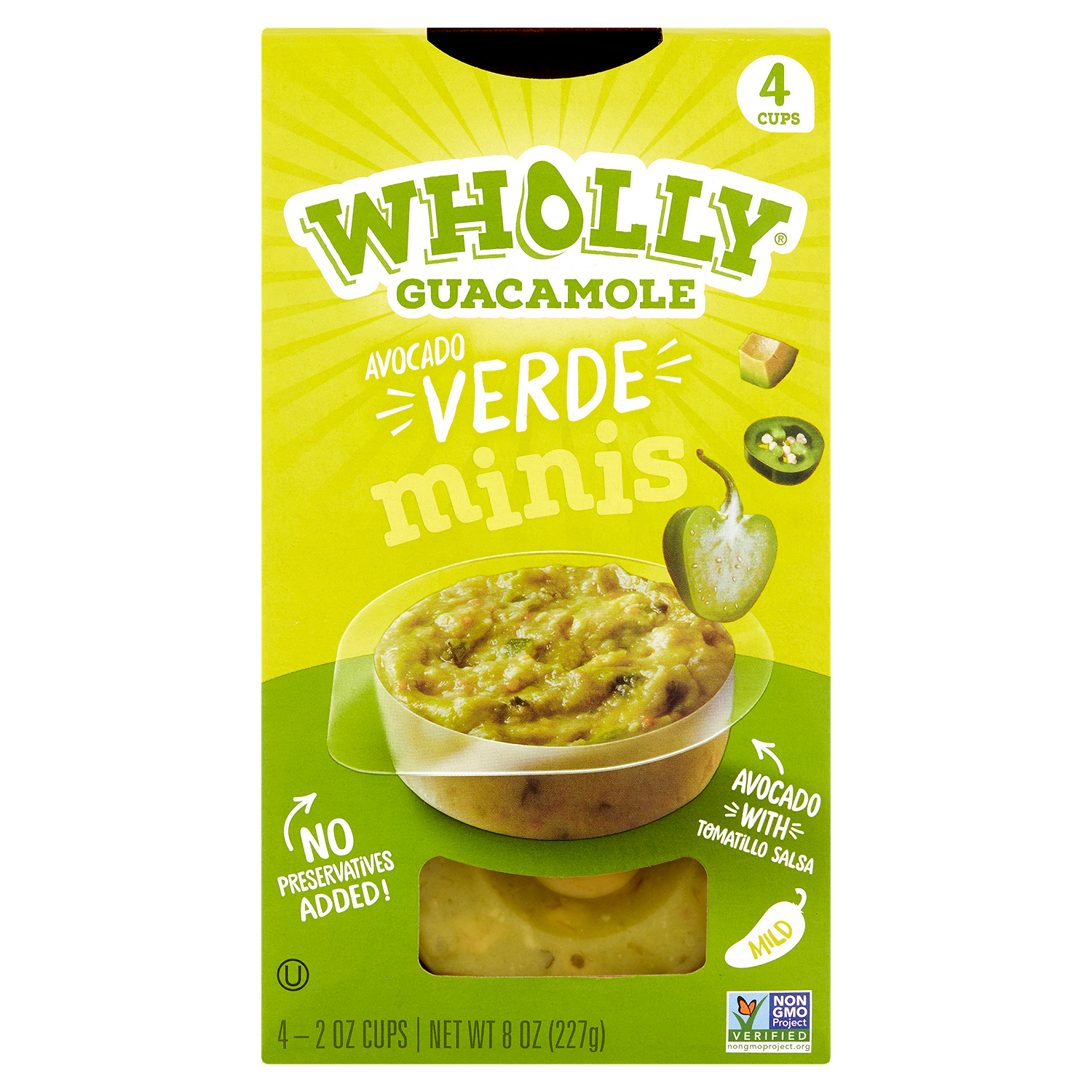 Wholly Guacamole 100-Calorie Minis — Avocado Verde by Wholly Guacamole - Tier B kids snack