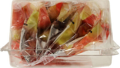 Apples sliced by Crunch Pak - Tier D kids snack