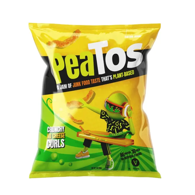 Crunchy Puffs — Classic Cheese by Peatos - Tier B kids snack