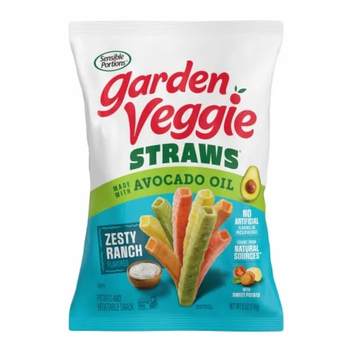 Veggie straws by 365 by Whole Foods - Tier A kids snack