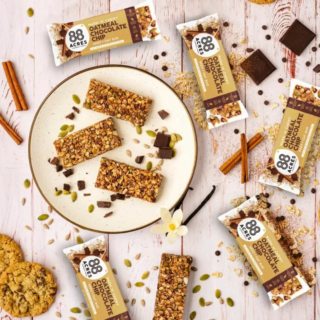 88 Acres Chocolate Chip Seed Bar by 88 Acres - Tier D kids snack