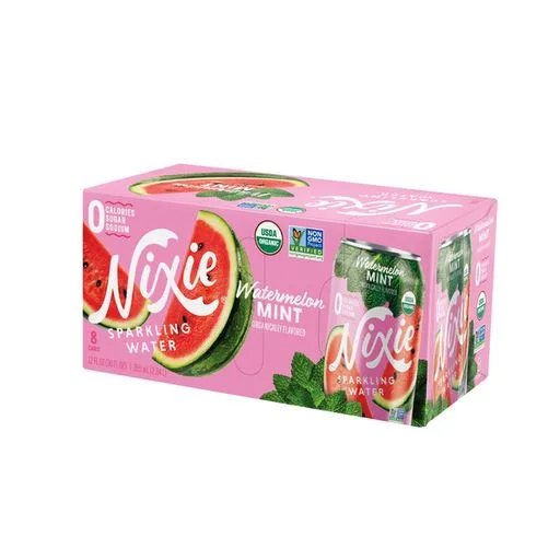 Sparkling Water Peach by Tickle Water - Tier A kids snack