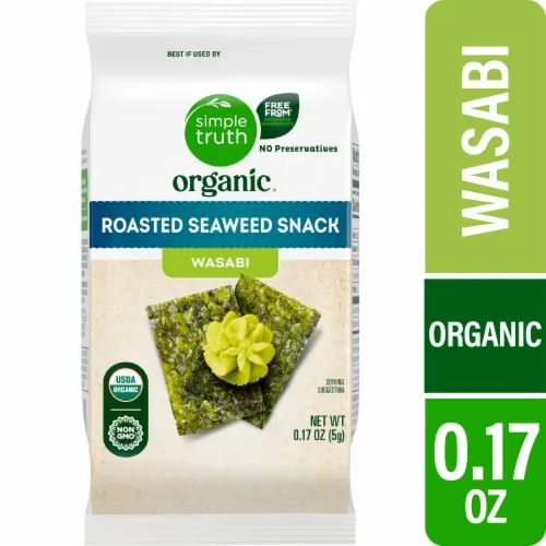 Organic Seaweed Snacks by Annie Chun's - Tier A kids snack