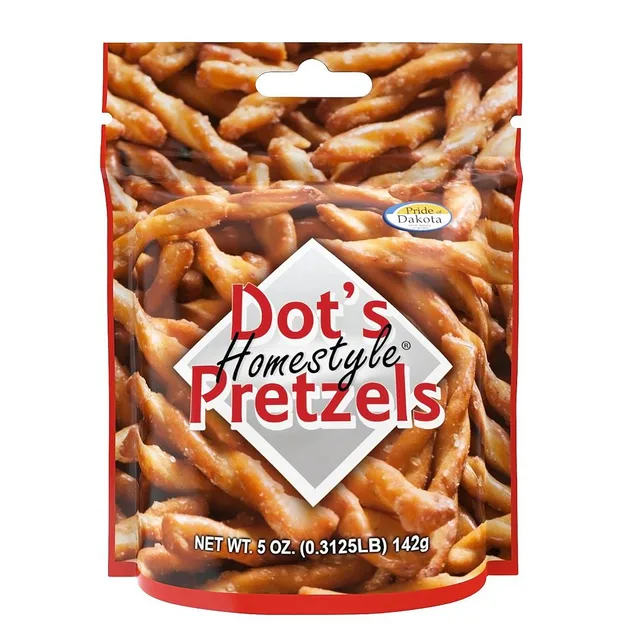 Dot's, Homestyle Pretzels by Kid Vids Educational Entertainment - Tier B kids snack