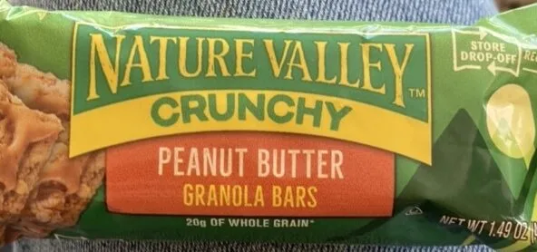 Peanut Butter Granola Bars by Nature Valley - Tier E kids snack
