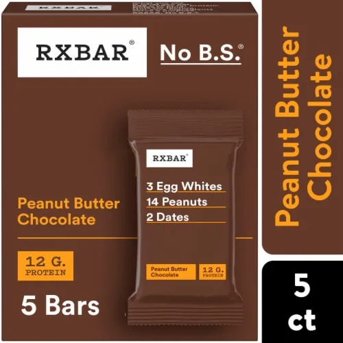 RXBAR® Peanut Butter Chocolate Protein Bars by RXBAR - Tier B kids snack