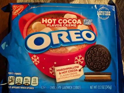 Hot Cocoa Oreos by Nabisco - Tier E kids snack