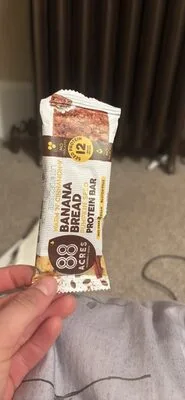 BANANA BREAD PUMPKIN SEED PROTEIN BAR by 88 Acres - Tier D kids snack
