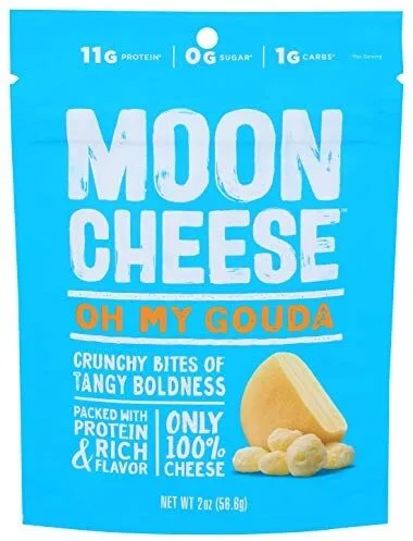 Oh My Gouda by Moon Cheese - Tier B kids snack