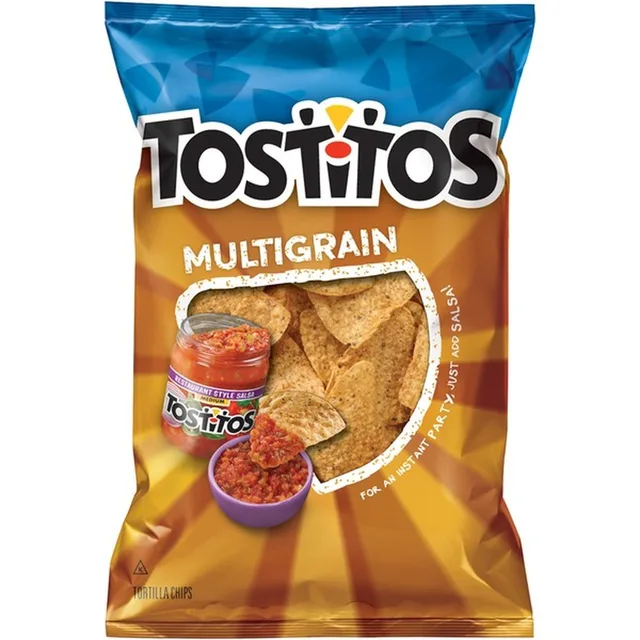 Multi-grain 9.75z by Tostitos - Tier A kids snack