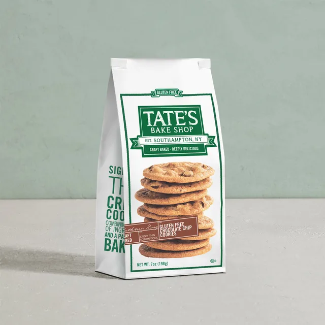 Gluten Free Chocolate Chip Cookies by Tate's Bake Shop - Tier E kids snack