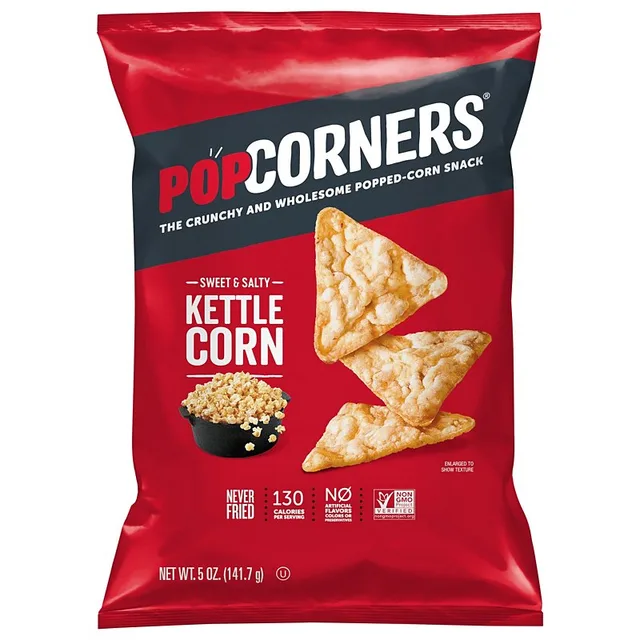Popped-Corn Chips — Kettle Corn by Popcorners - Tier D kids snack