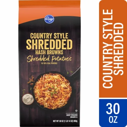 Hash Browns by Cascadian Farm - Tier A kids snack