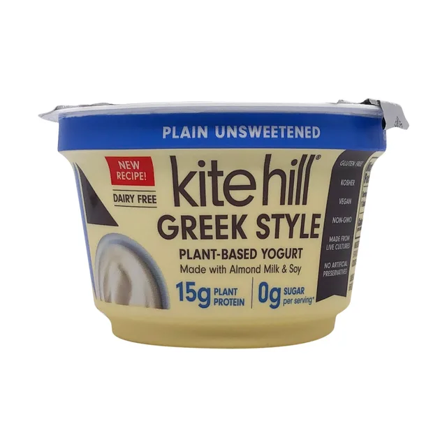 Greek Style Plant-Based Dip Plain by Kite Hill - Tier B kids snack