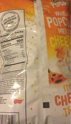 Cheetos popcorn by Frito-Lay - Tier B kids snack