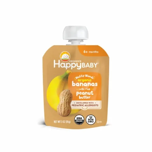 Happy baby superfood puffs by Happy Baby - Tier A kids snack