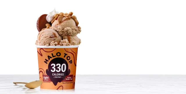 Peanut Butter Cup by Halo Top - Tier D kids snack